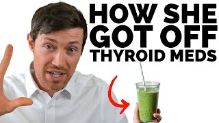 What She Eats to Stay Off Thyroid Medication
