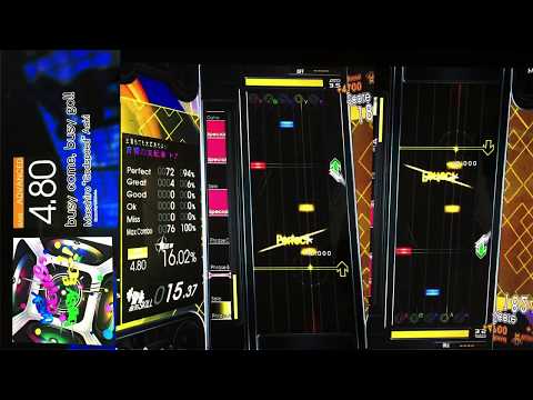 busy come,busy go!!　ADVANCED　BASS　【GITADORA GuitarFreaks】