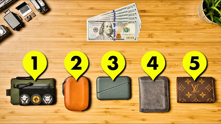 The 5 Most Secure Wallets (nothing slips out)