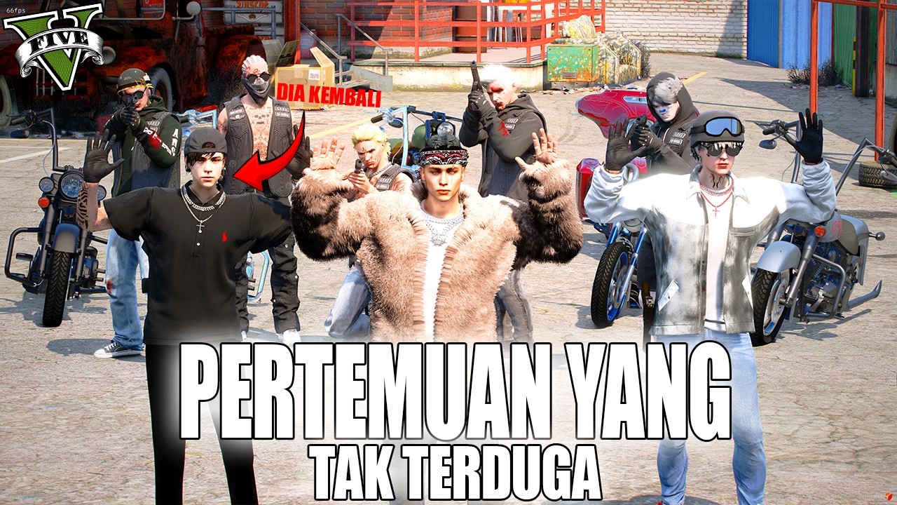 PERMASALAH PERTAMA !! GUA NGEHANCURIN PENGUASA JALANAN !! SIAPA MEREKA !?! GTA 5 ROLEPLAY