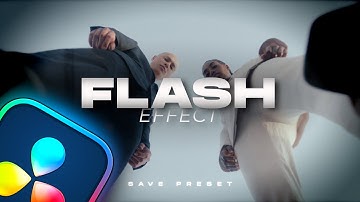 How to Make FLASH CUT in Davinci Resolve