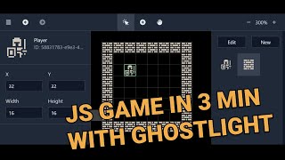 Create a JavaScript Game in 3 Minutes! - GhostLight: Getting Started