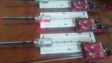 3 SZ05 ZigBee Embedded Module Communication