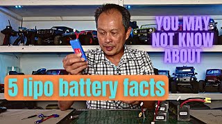 5 lipo battery facts you may not know about.