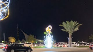 Abudhabi corniche national day fireworks