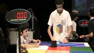 Rubiks Cube Israel Open 2011 3x3x3-Rotem Baskind 27 sec