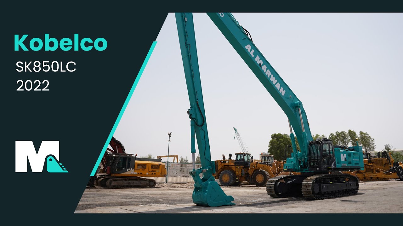Kobelco SK850LC Long Boom Crawler Excavator | 2022