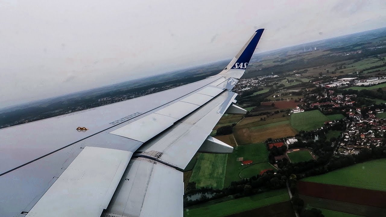 SAS Airbus A320neo SUPER QUIET TAKEOFF from Munich Airport (MUC)