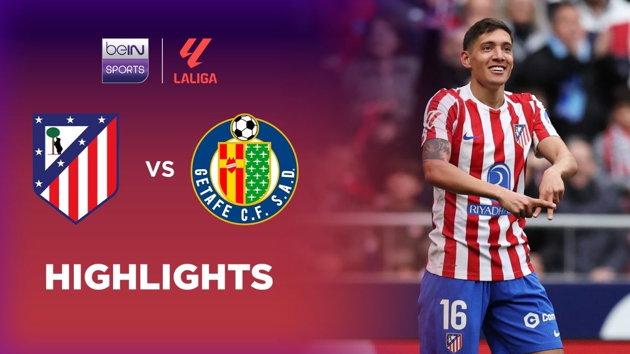 Atletico Madrid 1-0 Getafe | LaLiga 25/26 Match Highlights
