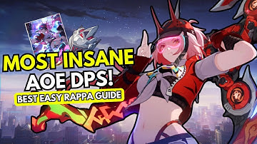 INSANE BREAK DPS! Best Easy Rappa Guide - Honkai: Star Rail