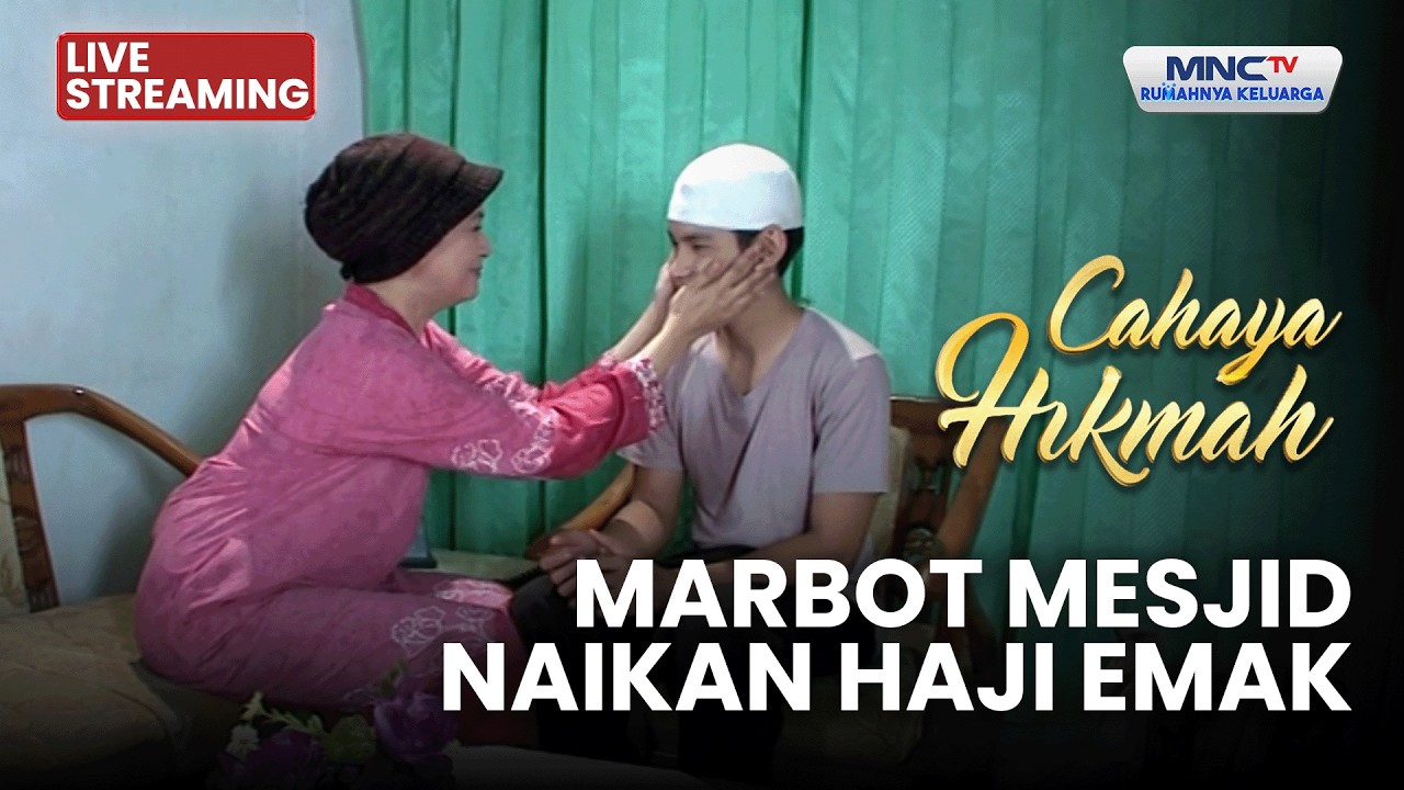 🔴 MARBOT MESJID NAIKAN HAJI EMAK | LIVE CAHAYA HIKMAH | 20 FEBRUARI 2026