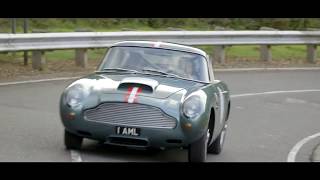 Aston Martin's DB4 GT Continuation: Prototype Testing