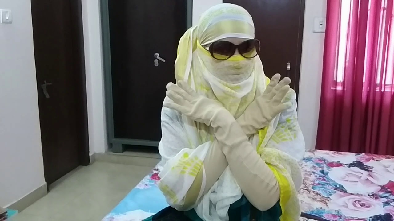 चेहरा को दुपट्टा से कैसे cover करें II full face cover with dupatta II Indian vlogger pinki