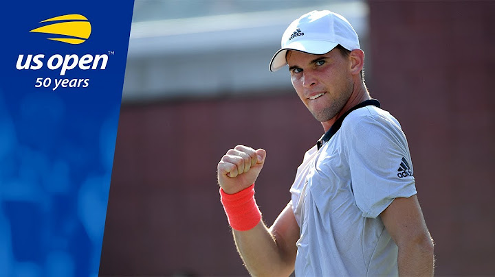 Dominic Thiem and Steve Johnson Battle in a Five-Set Thriller on Court 17 - US Open 2018