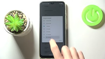 How to Change Screen Timeout on MOTOROLA Moto G50 - Set Up Screen Timeout