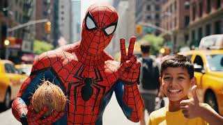 Red Hulk Jr. Pranks Hulk Spider-Man Brutal Revenge