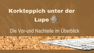Korkteppichе Gute Und Schlechte Seiten
