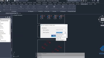 V3Tools-Bài 3: Tạo CogoPoint từ các Text