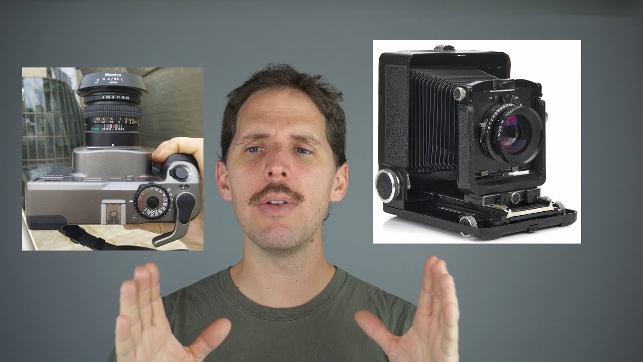 Mamiya 7 vs 4x5 || Video Answers - YouTube