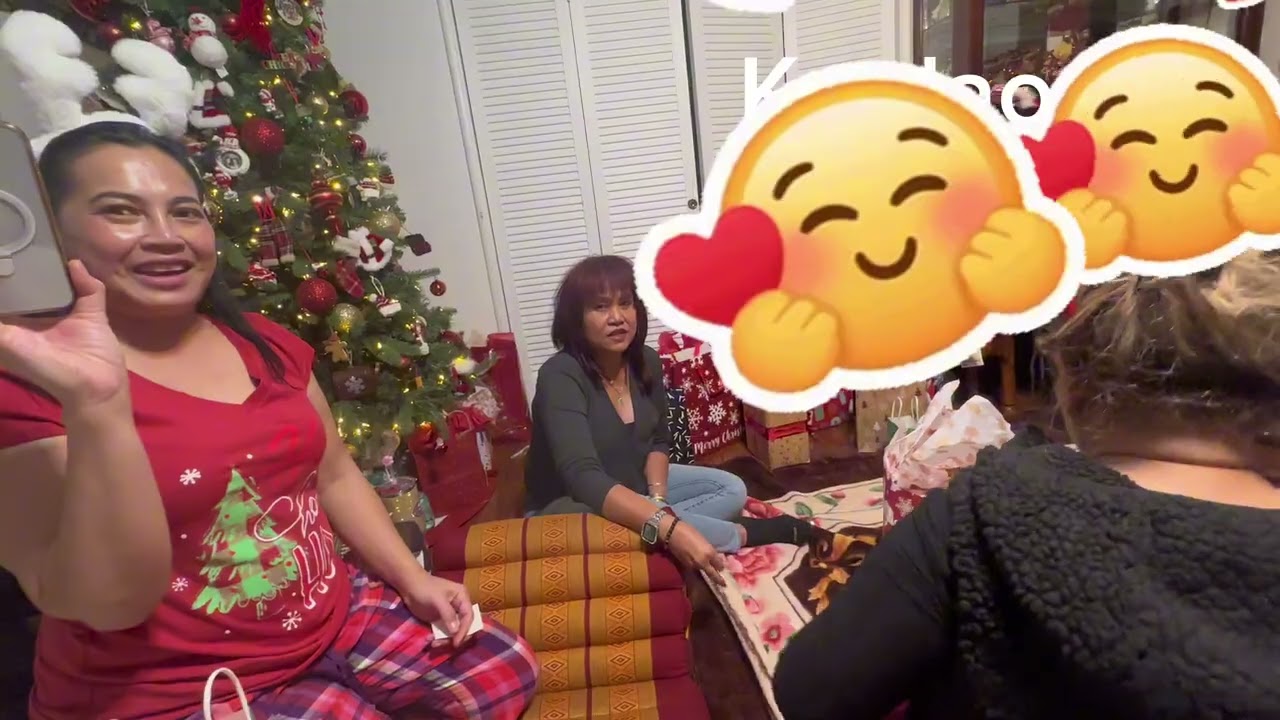 Christmas with friends 2025