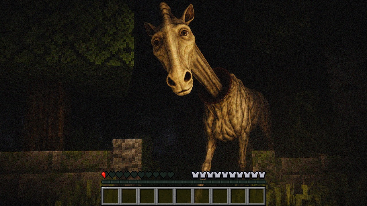 I Thought It Was a Horse...