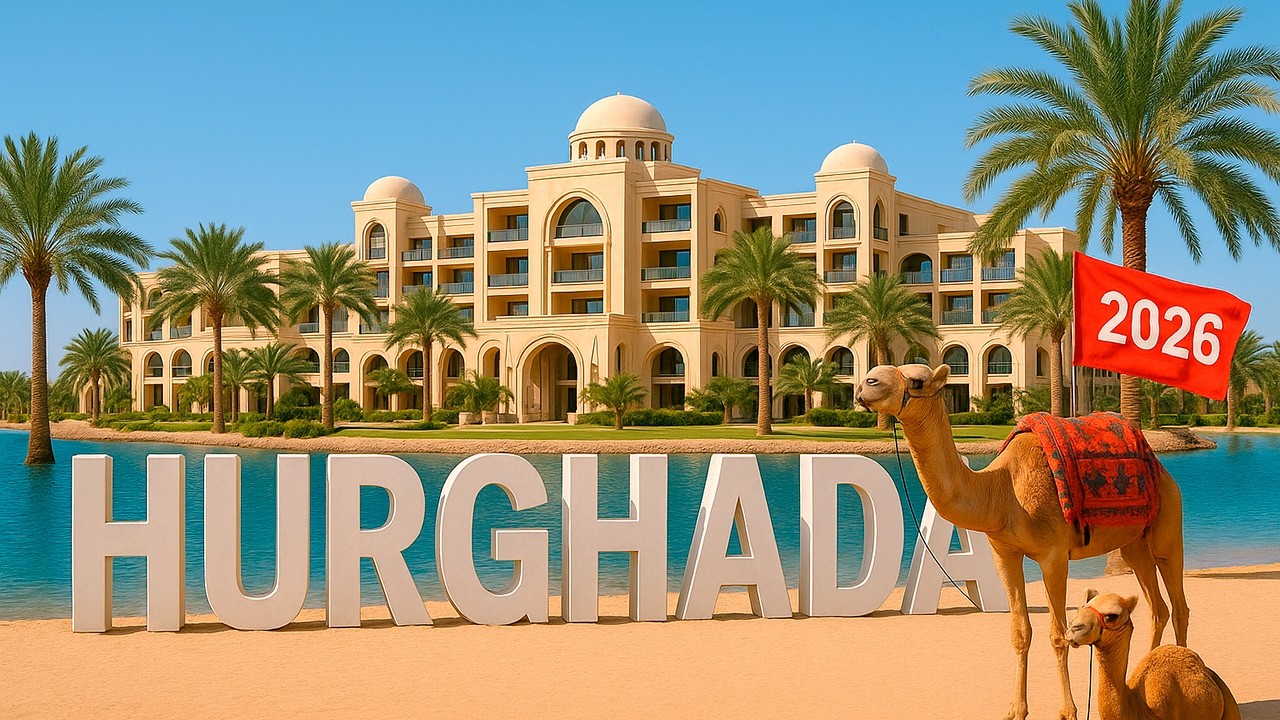 ТОП 5 Отелей ВСЁ ВКЛЮЧЕНО в Хургаде 2025-2026 для НЕЗАБЫВАЕМОГО Отдыха!