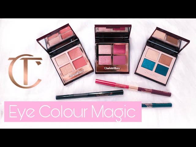 NEW CHARLOTTE TILBURY EYE COLOUR MAGIC COLLECTION!