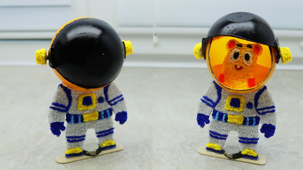 3D-рисунок ручкой "Космические тропы" 