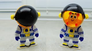 3D Pen Drawing Space Trails Talking Tom Friends