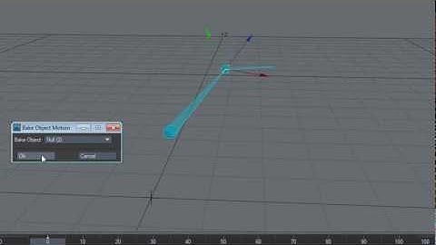 LightWave plugin - BakeMotion