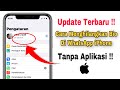 Cara Menghilangkan Bio Di WA Tanpa Aplikasi