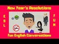 New Years | Resolutions | ESL Lessons