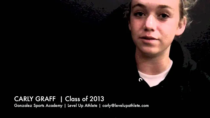 Carly Graff | Class of 2013 | Cross and Track East...