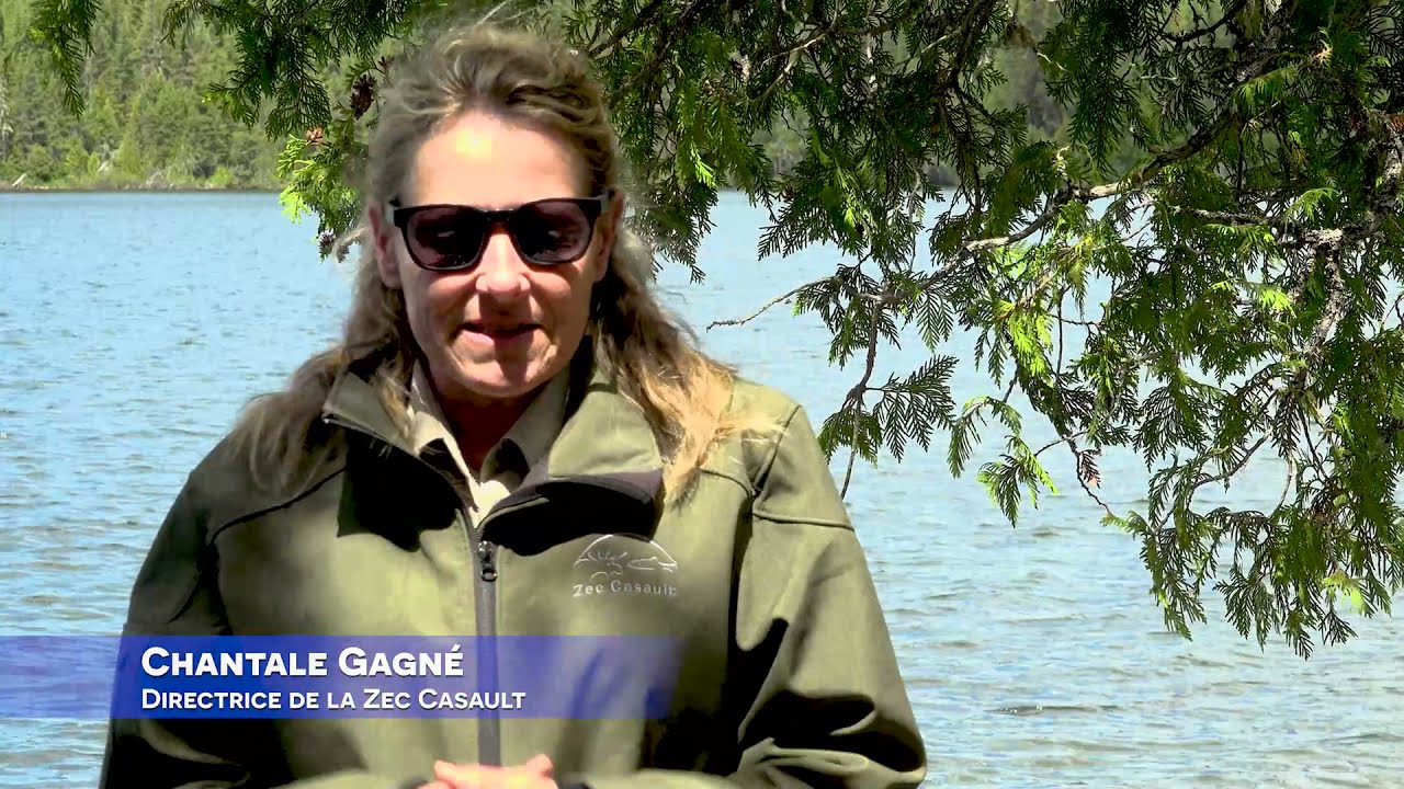 L'aménagement de la ZEC Casault