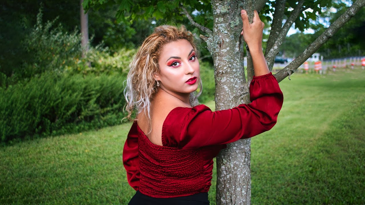 The Lady in Red Photo Shoot YouTube