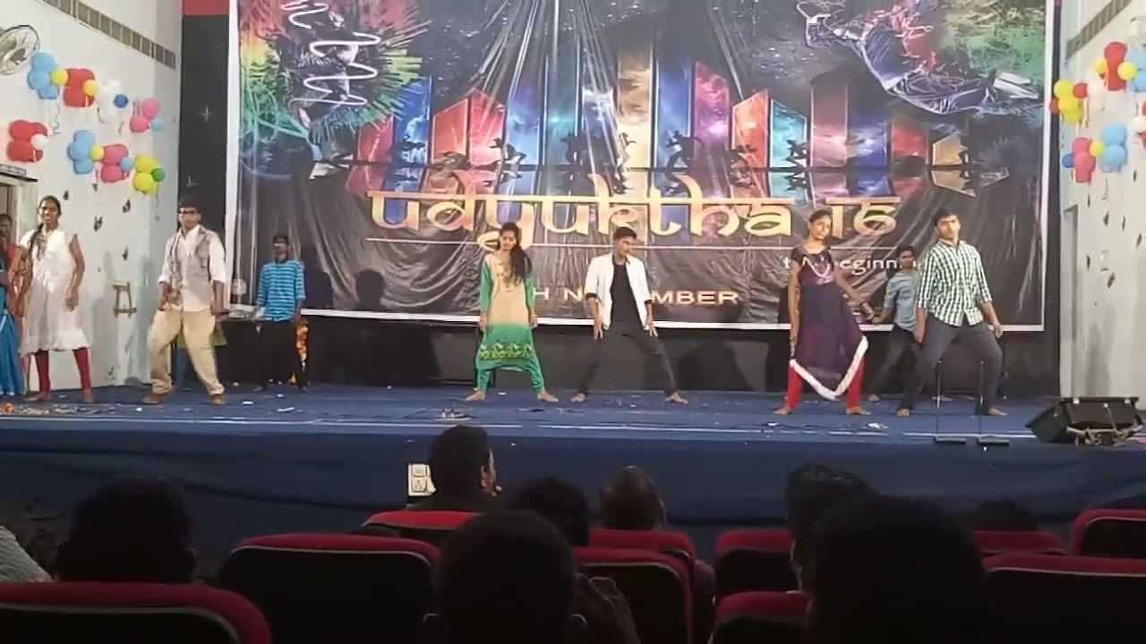 rims kadapa 2k16 freshers day ❤️#duet dance