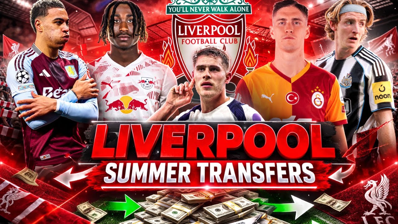🚨 Liverpool Eye Sallai & 🇨🇮 Star Yan Diomande in HUGE Summer Shake-Up!