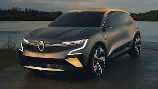 2022 Renault Megane ПОЛНОСТЬЮ ЭЛЕКТРИЧЕСКИЙ / ИНТЕРЬЕР , ДИЗАЙН , ДРАЙВ