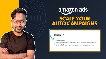 Scale Your Amazon PPC Auto Campaigns - PPC Strategies No One Talks About