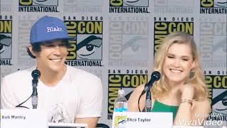 Bob morley & eliza taylor // i love you💘💏