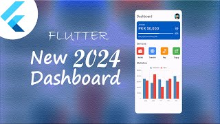 New Dashboard 2024 with Flutter | Flutter UI Design | Flutter Tutorials for Beginners | Speed Code