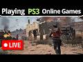 Playing PS3 Games Online LIVE