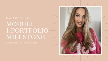 Module 1: Portfolio Milestone