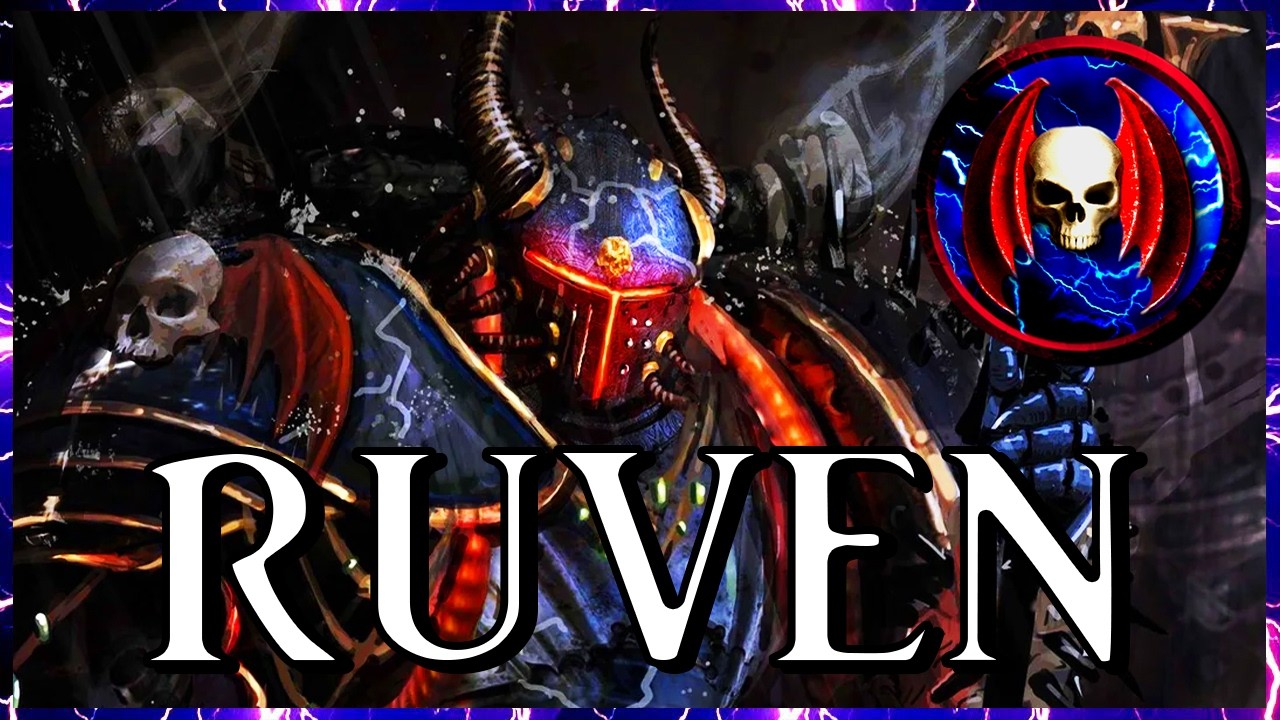 RUVEN - Eyes of the Warmaster | Warhammer 40k Lore
