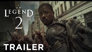IAM LEGEND 2 - TRAILER (2025) WillSmith Based on the Second Ending |TeaserPRO's Concept Version