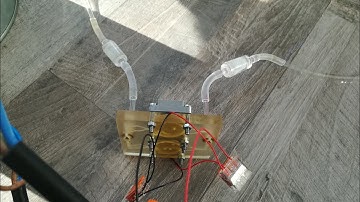 Piezo Pump - First working Prototype