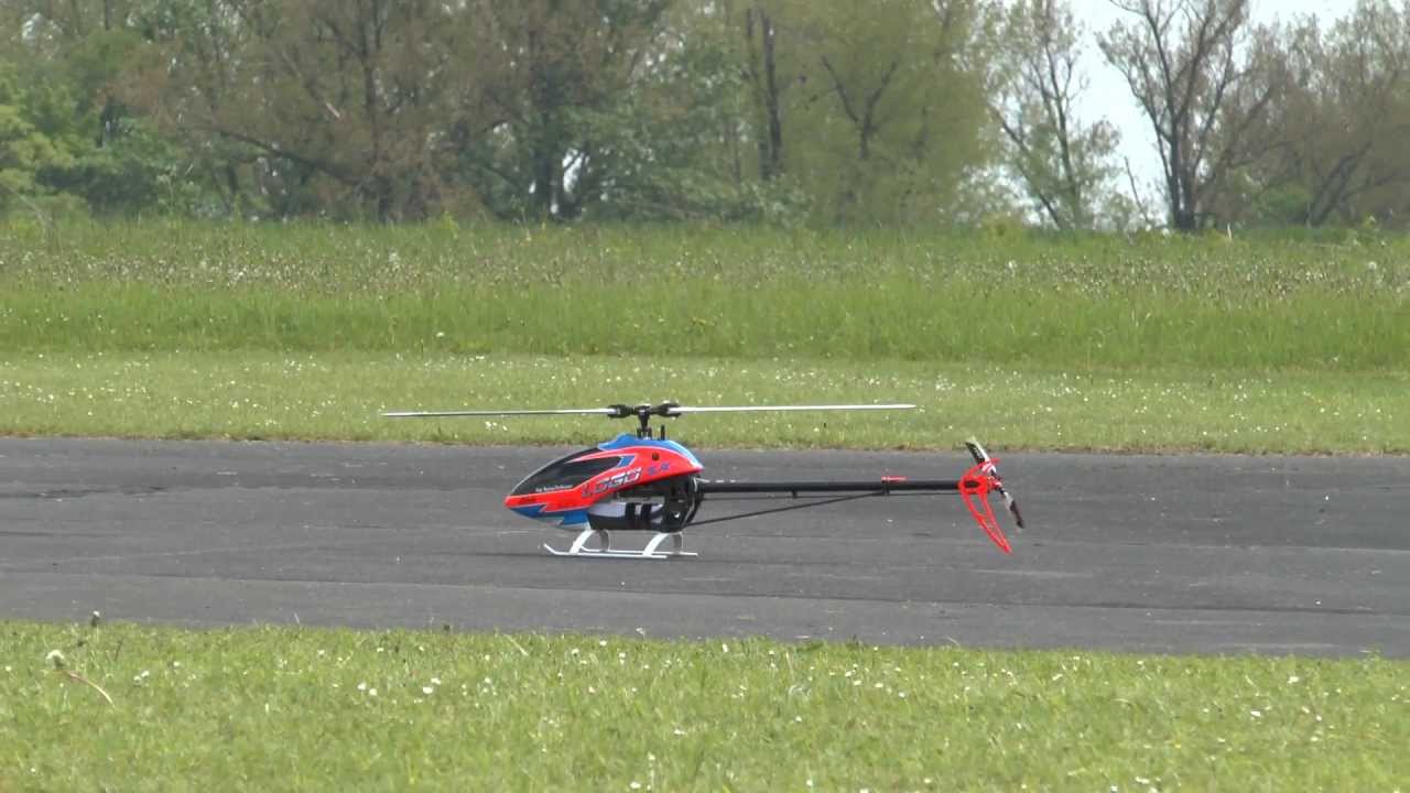 3D-Heliforum Treffen 2013 - Michael Breitwieser - Mikado Logo 600 SX