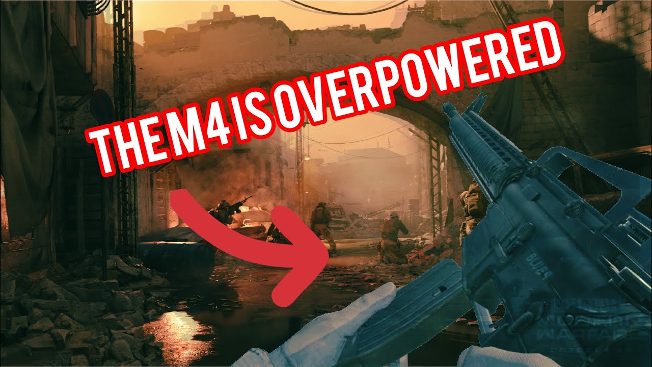 XRK M4 is Overpowered and here’s why! | Call of duty Modern Warfare - 