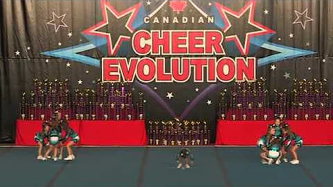 Cheer Sport - Graceful Sharks - Tiny 1