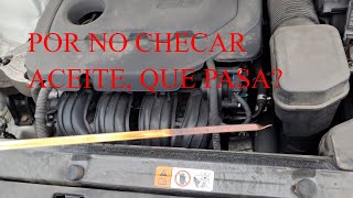 HYUNDAI SANTA FE, QUE PASA SI NO CHECO EL ACEITE?